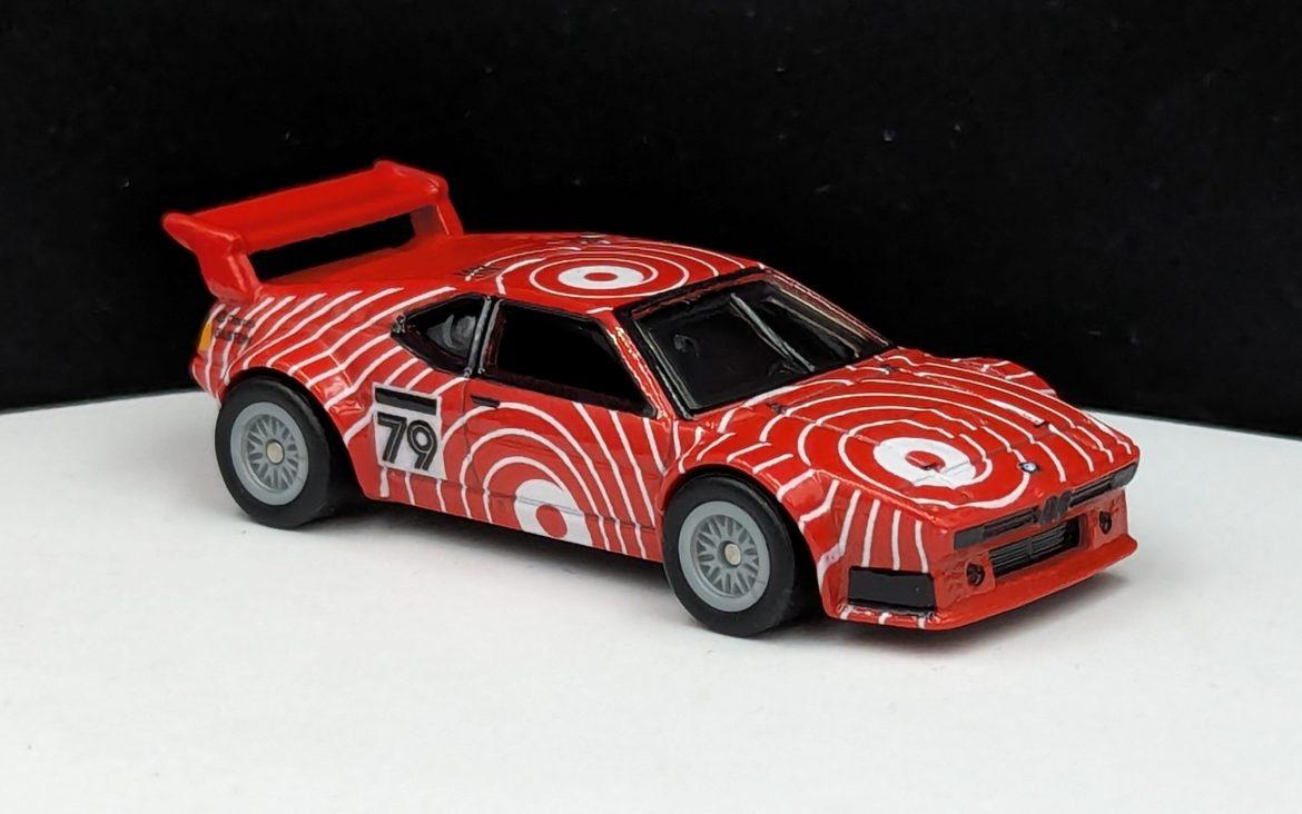 BMW M1 Procar – BASF Tribute Livery