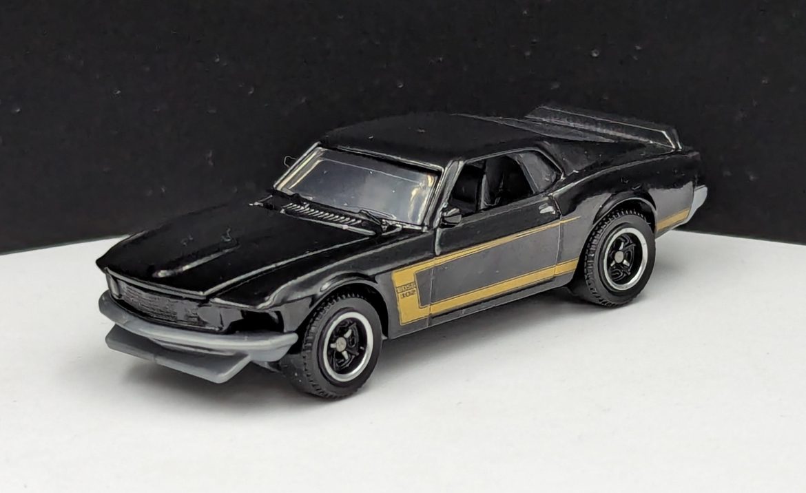 Ford Mustang Boss 302 Hertz Style Livery