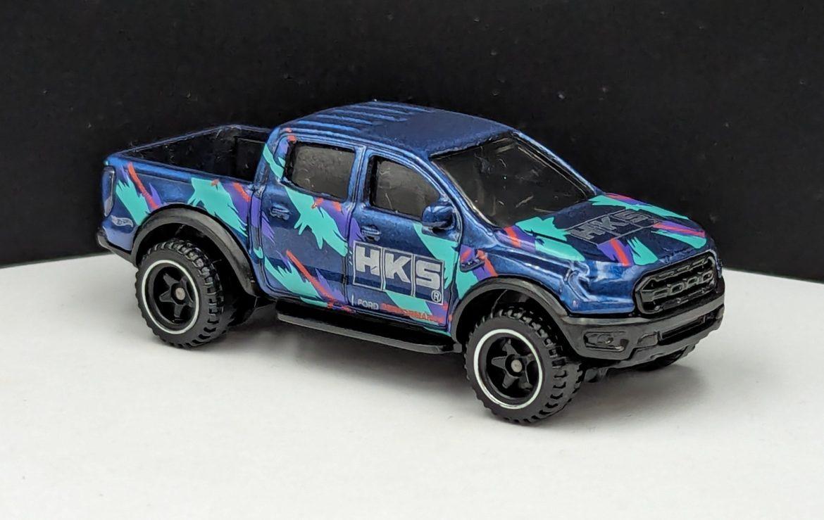 Ford Ranger HKS Livery
