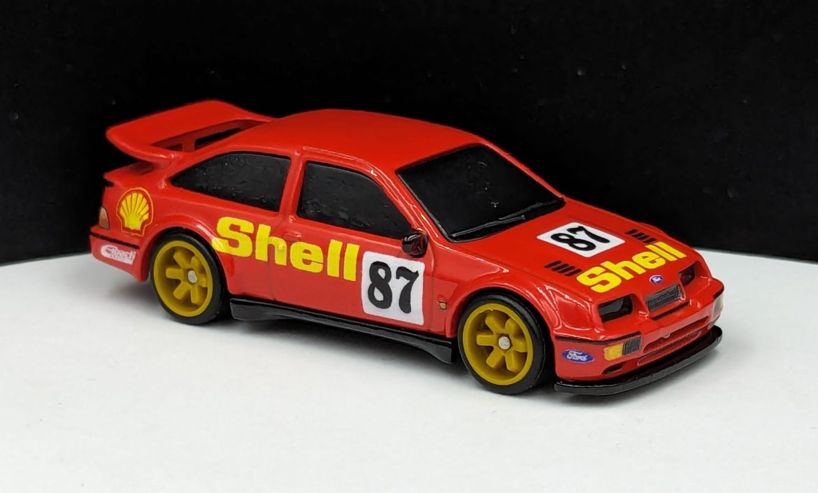 Ford Seirra Cosworth RS500 DJR style Shell Livery