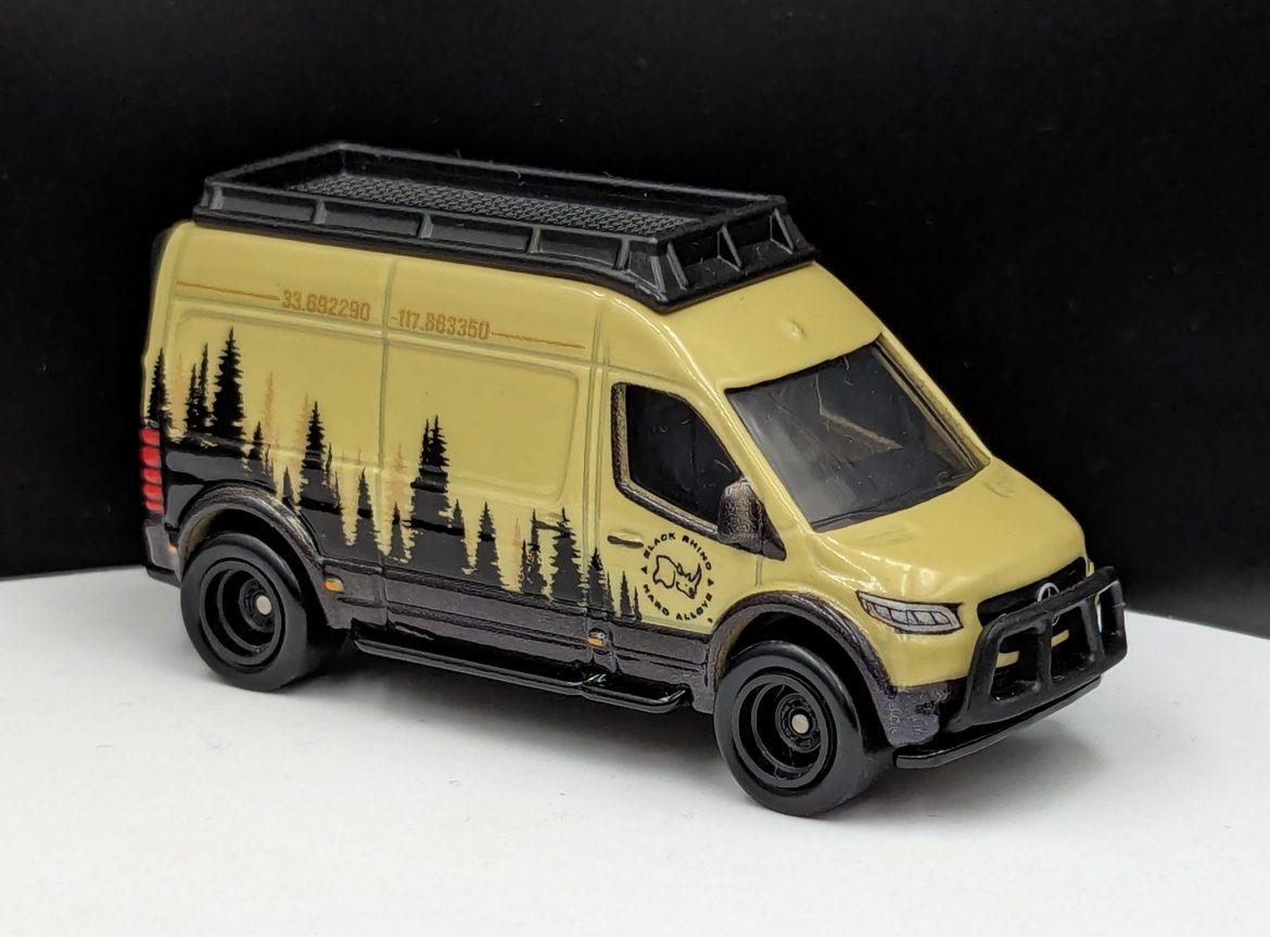Mercedes Benz Sprinter Black Rhino Livery