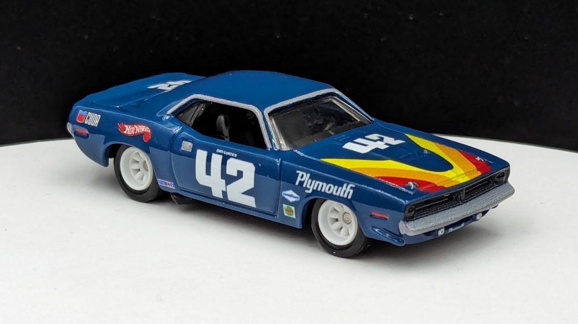 Plymouth Barracuda in Plymouth Livery