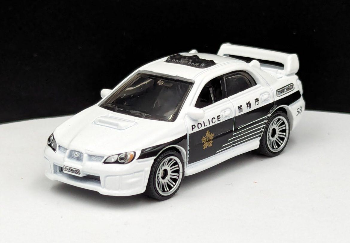 Subaru Impreza Japanese Police Livery