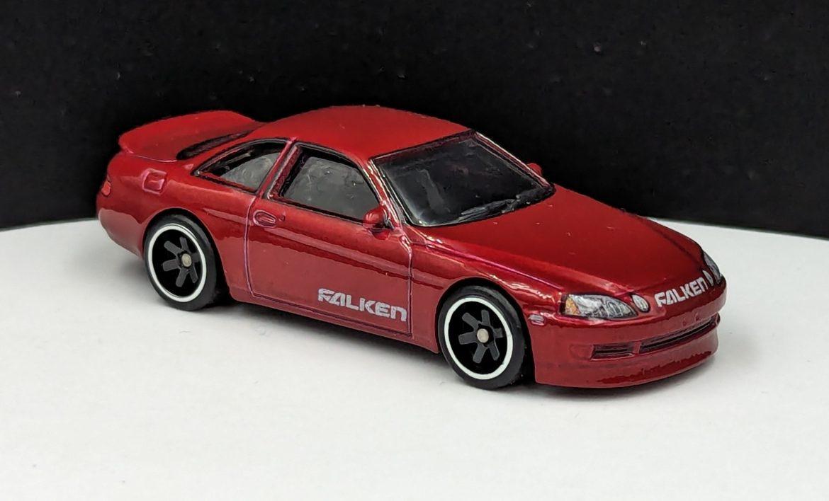 Toyota Soarer Falken Livery