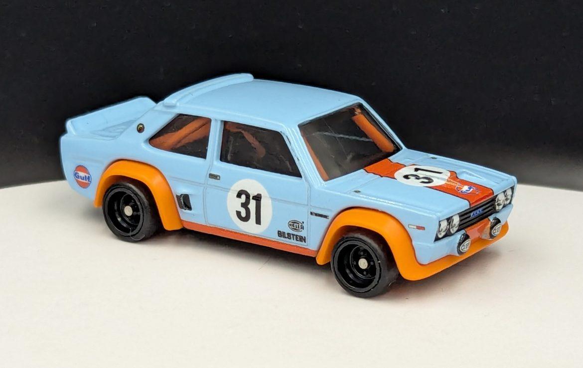 Fiat 131 Abarth Gulf Livery