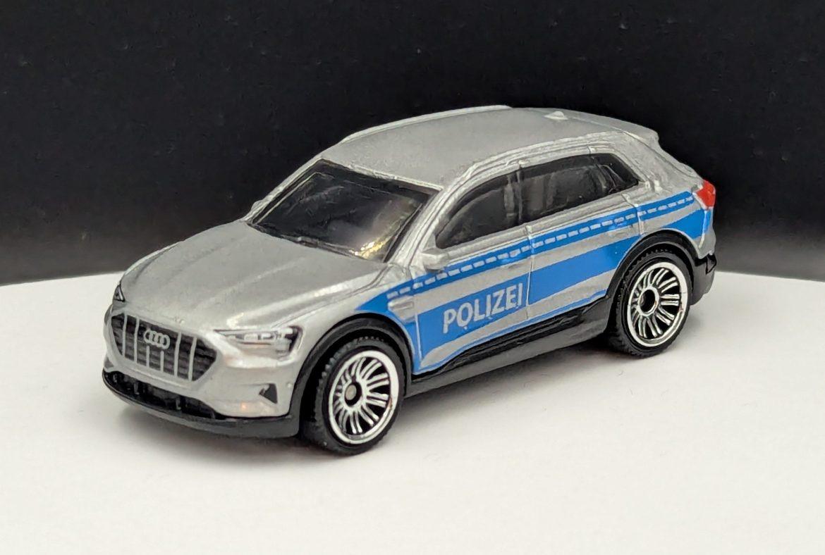 Audi Etron Police Livery