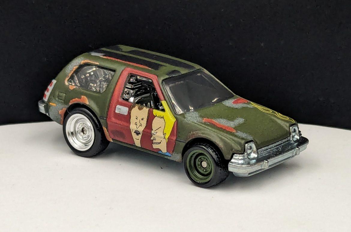 1977 Packin Pacer – Beavis & Butthead livery