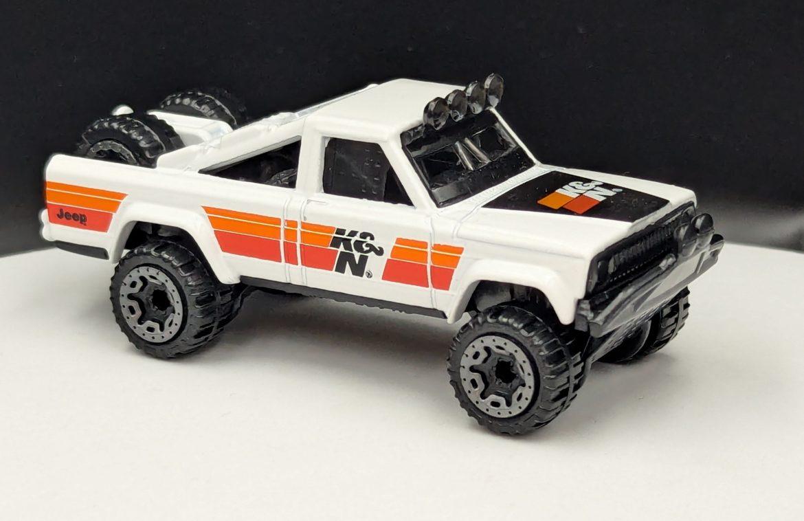 Dodge Macho Power Wagon K&N Livery