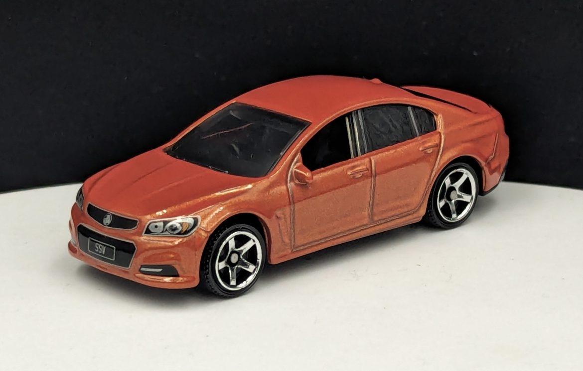 Holden Commodore SSV