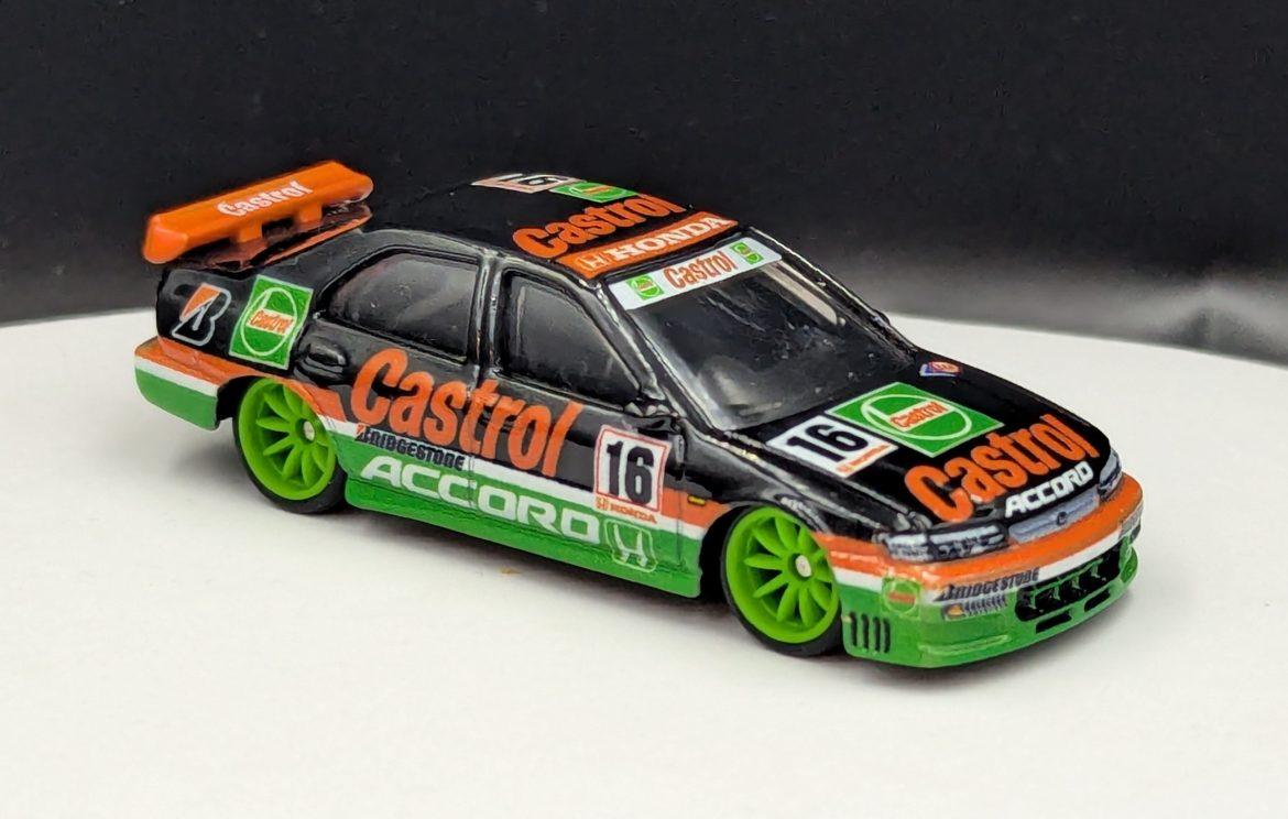 Honda Accord Touring Car Castrol Livery