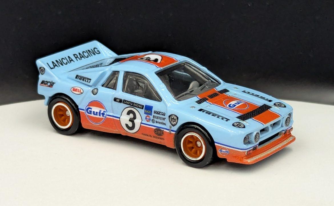 Lancia 037 Gulf Livery