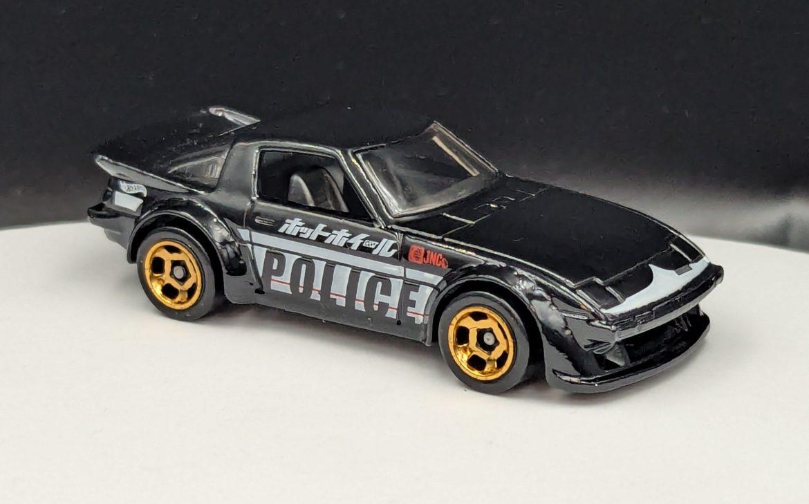 Mazda RX7 Police Livery