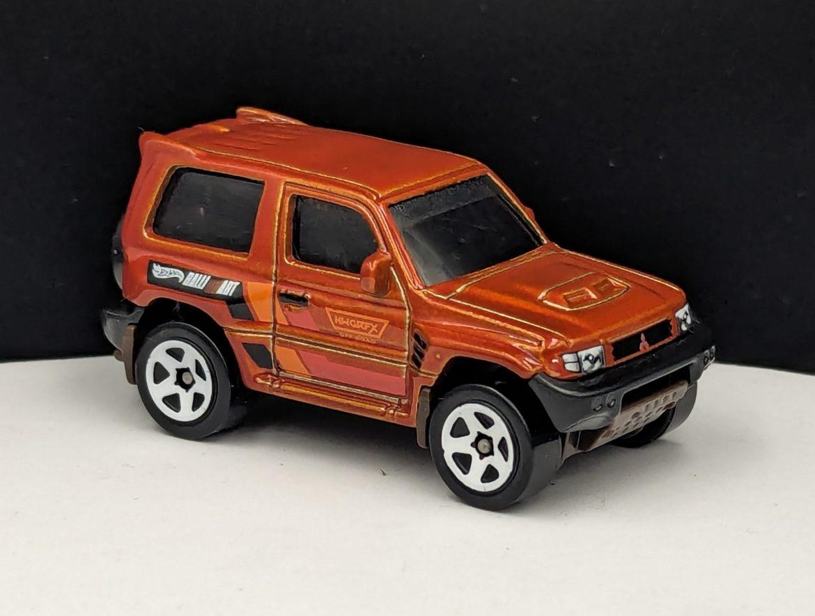 Mitsubishi Pajero EVO