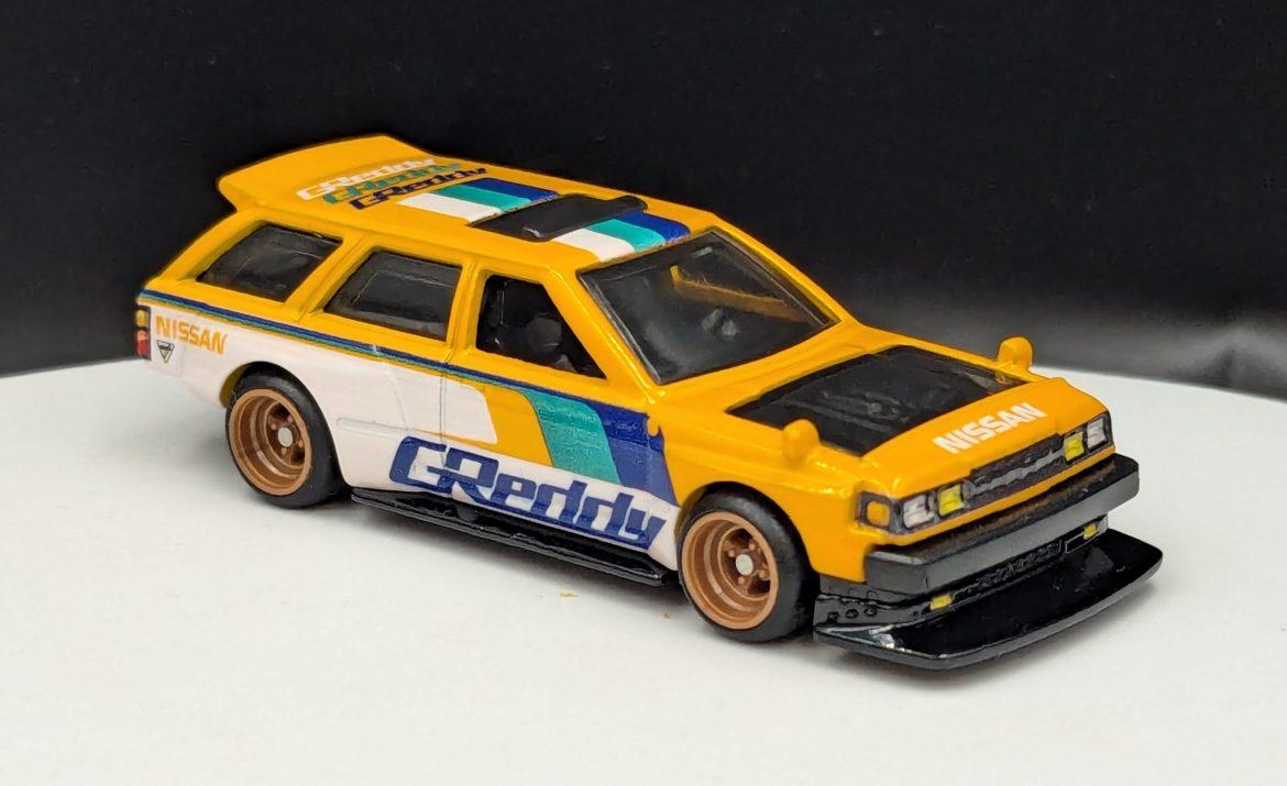 Nissan Maxima Drift GReddy Livery