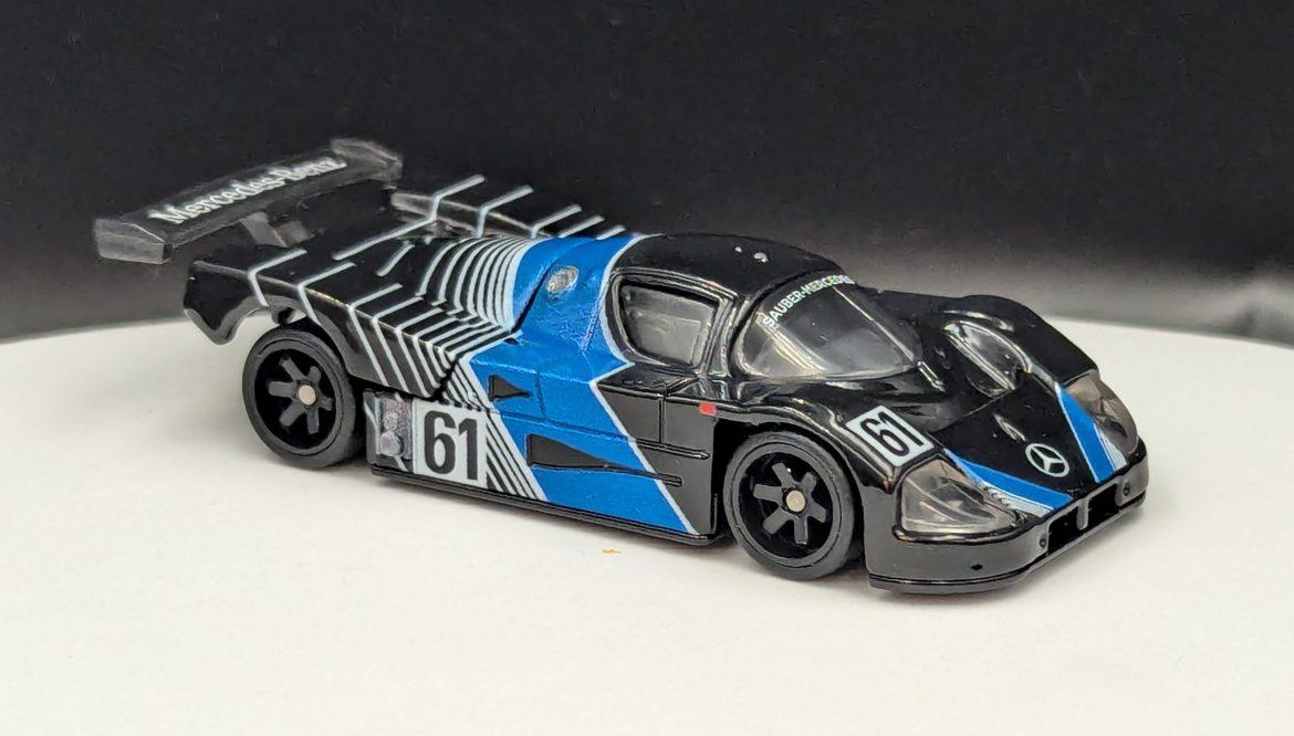 Sauber Mercedes C9 Testing Livery