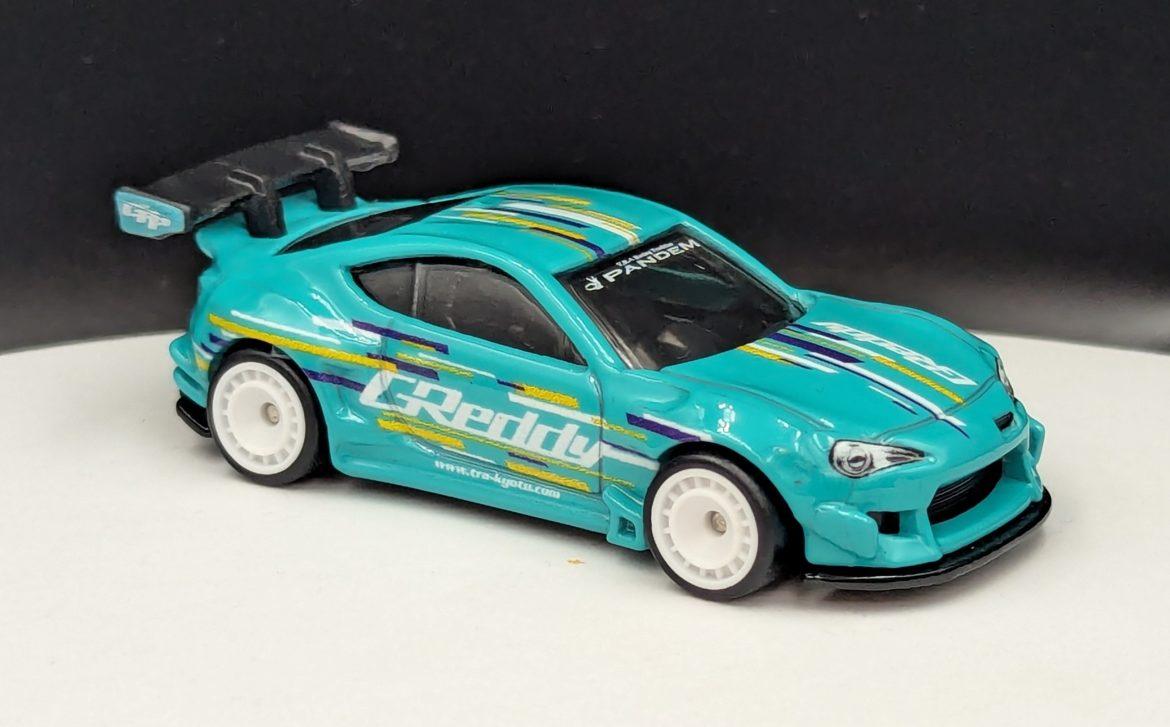 Subaru Pandem BZ GReddy Livery