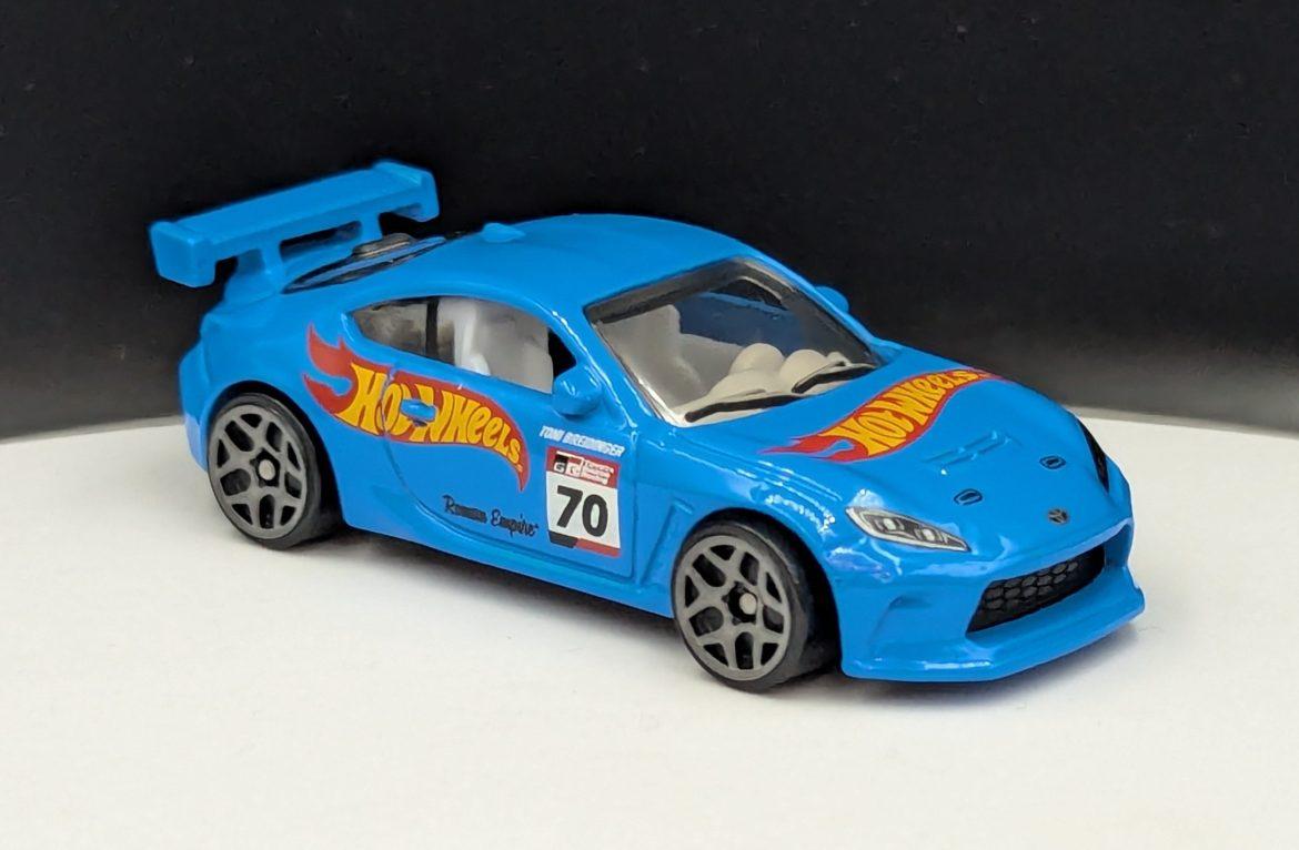 Toyota GR86 Cup HW Livery