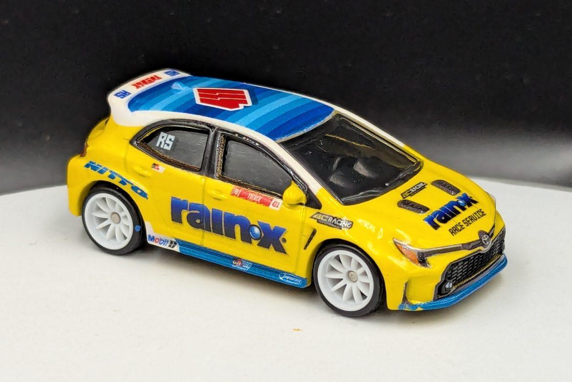 Toyota Corolla GR Rainex Livery