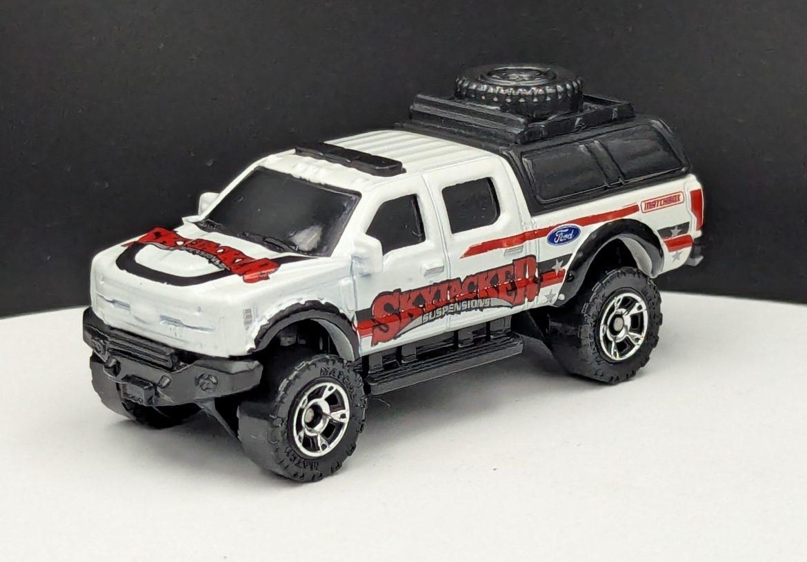 Ford F350 Skyjacker Livery