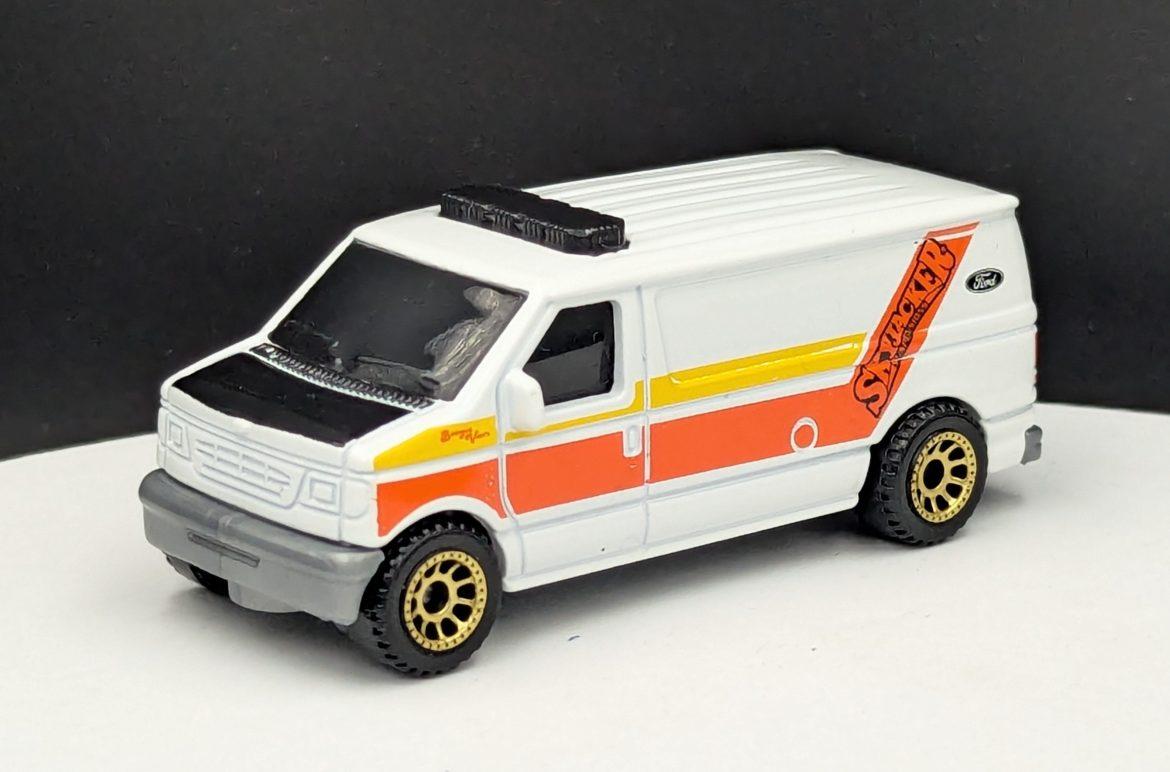 Ford Panel Van Skyjacker Livery