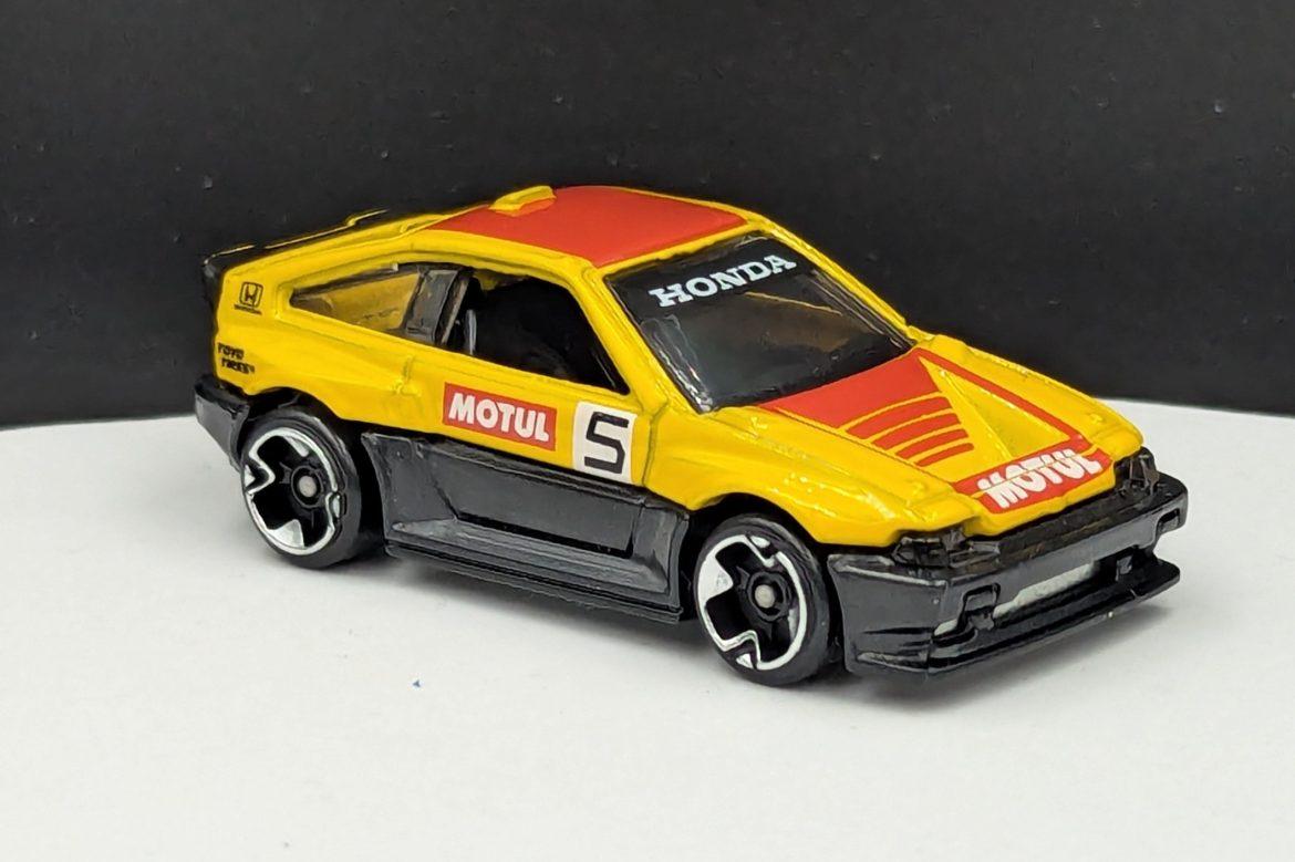Honda CRX Motul Livery