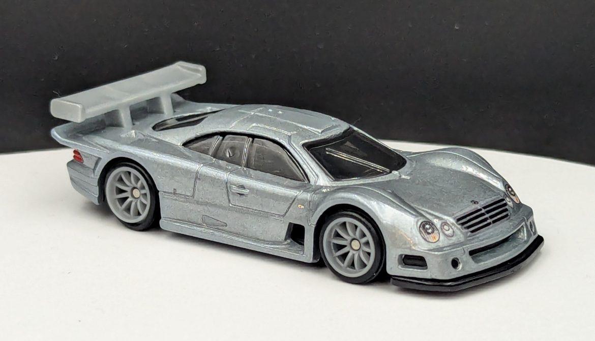 Mercedes Benz CLK GTR LM