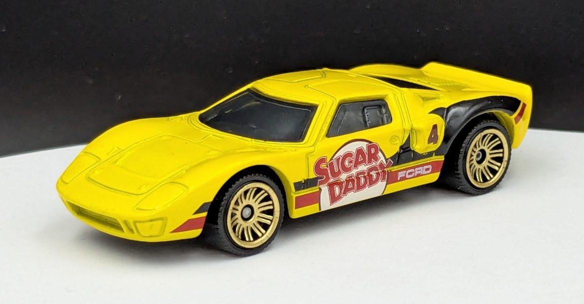 Ford GT40 Sugar Daddy Livery