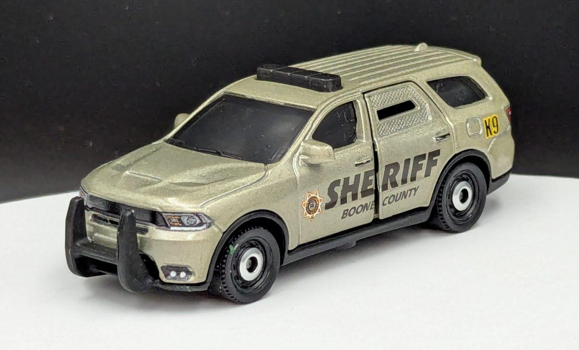 Dodge Durango K9 Unit