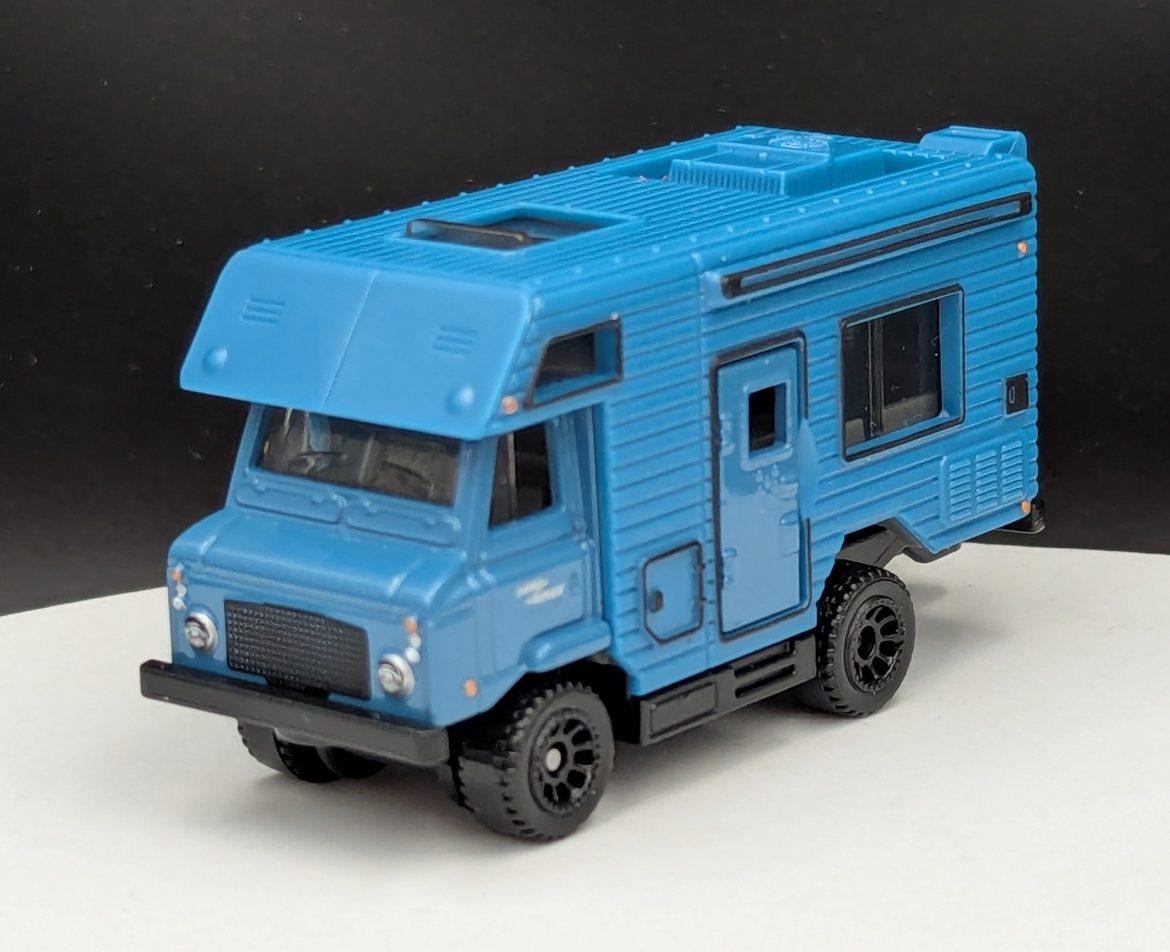 Land Rover Series II Camper Van