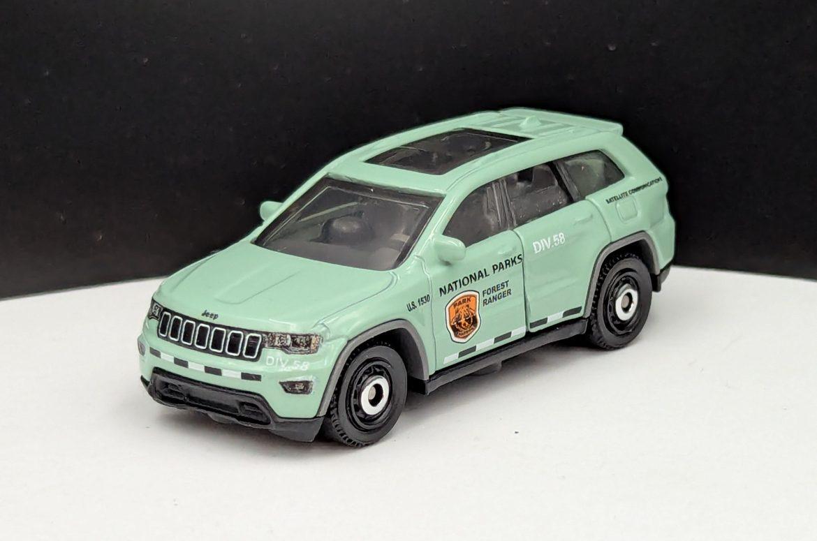 Jeep Cherokee National Parks Livery