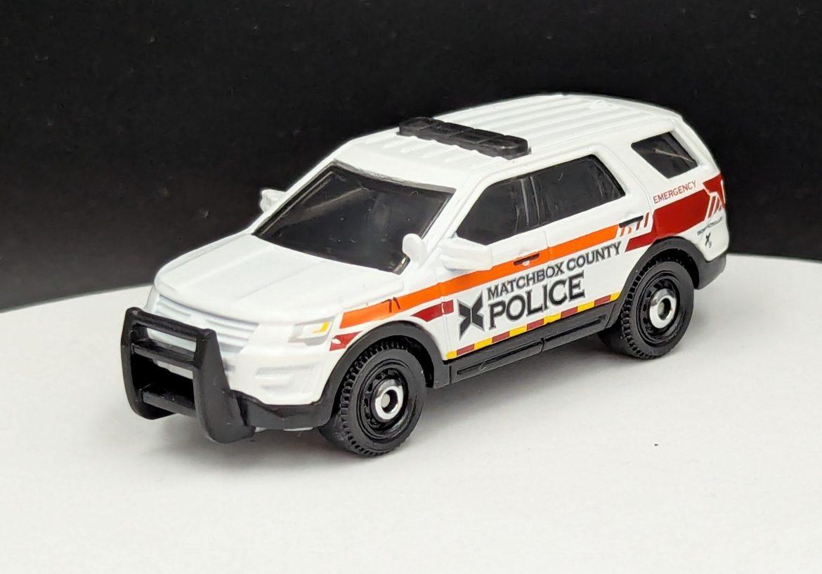 Ford Interceptor Utility (Explorer)