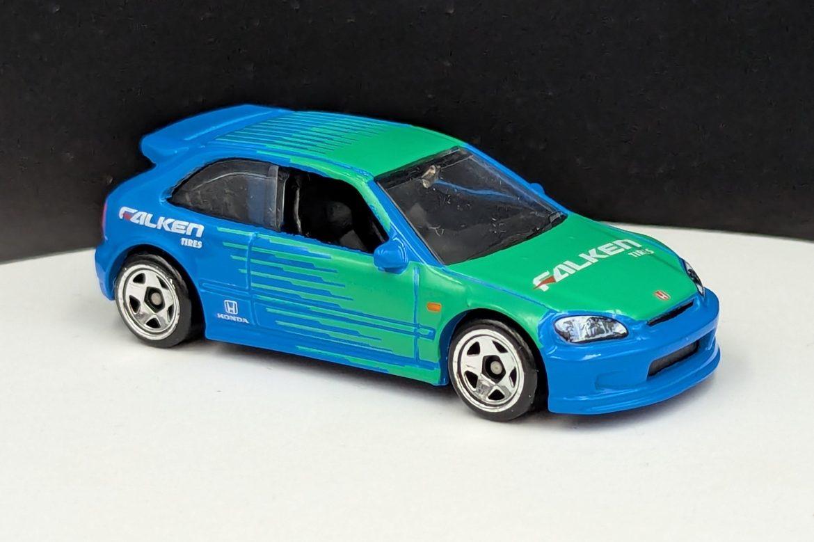 Honda Civic Falken Livery