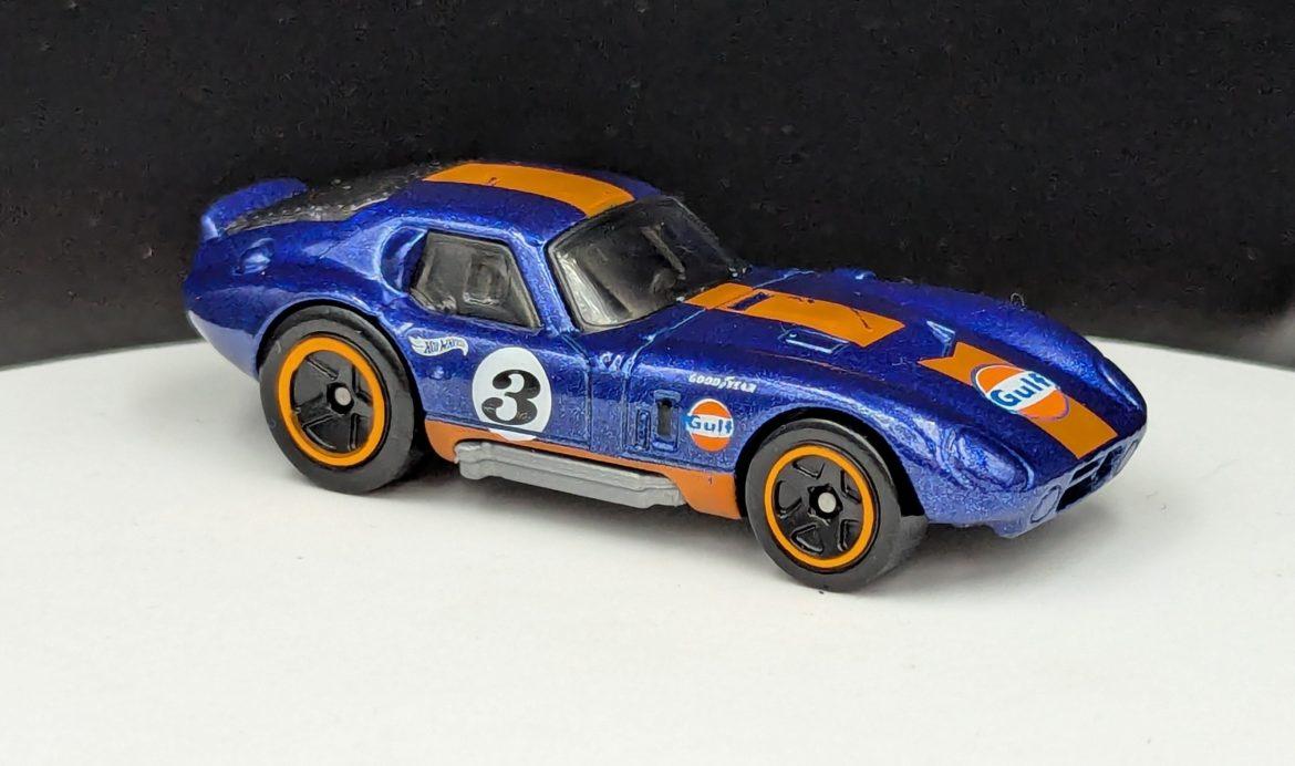 Shelby Daytona – Gulf Livery