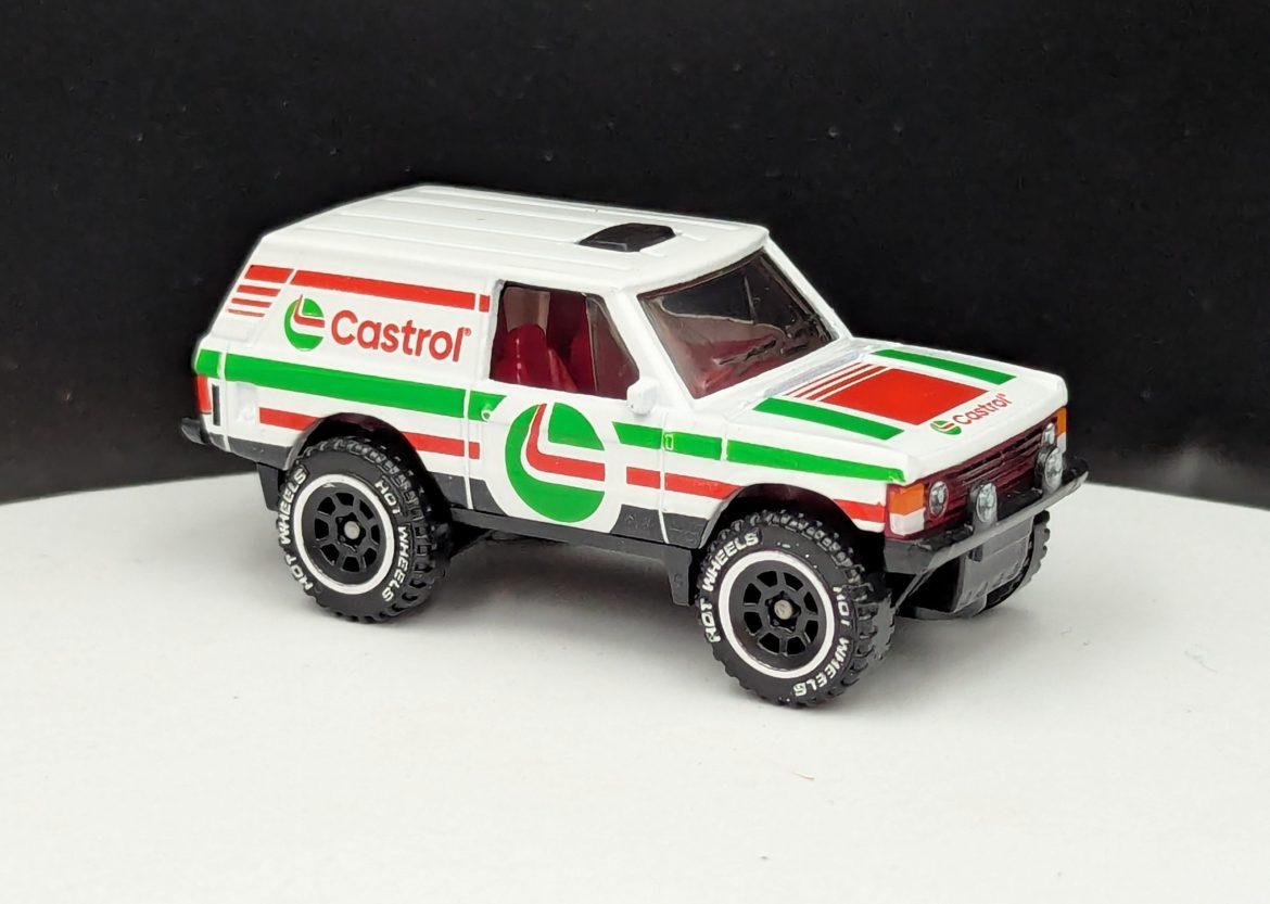 Range Rover Classic Castrol Livery