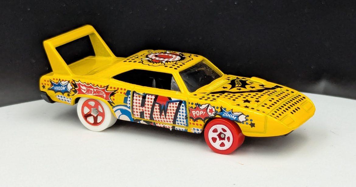 Plymouth Road Runner HW Art Cars