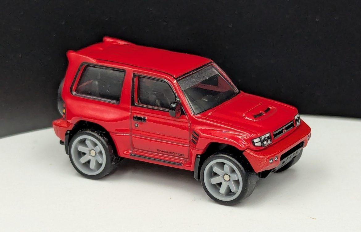 Mitsubishi Pajero Ralliart