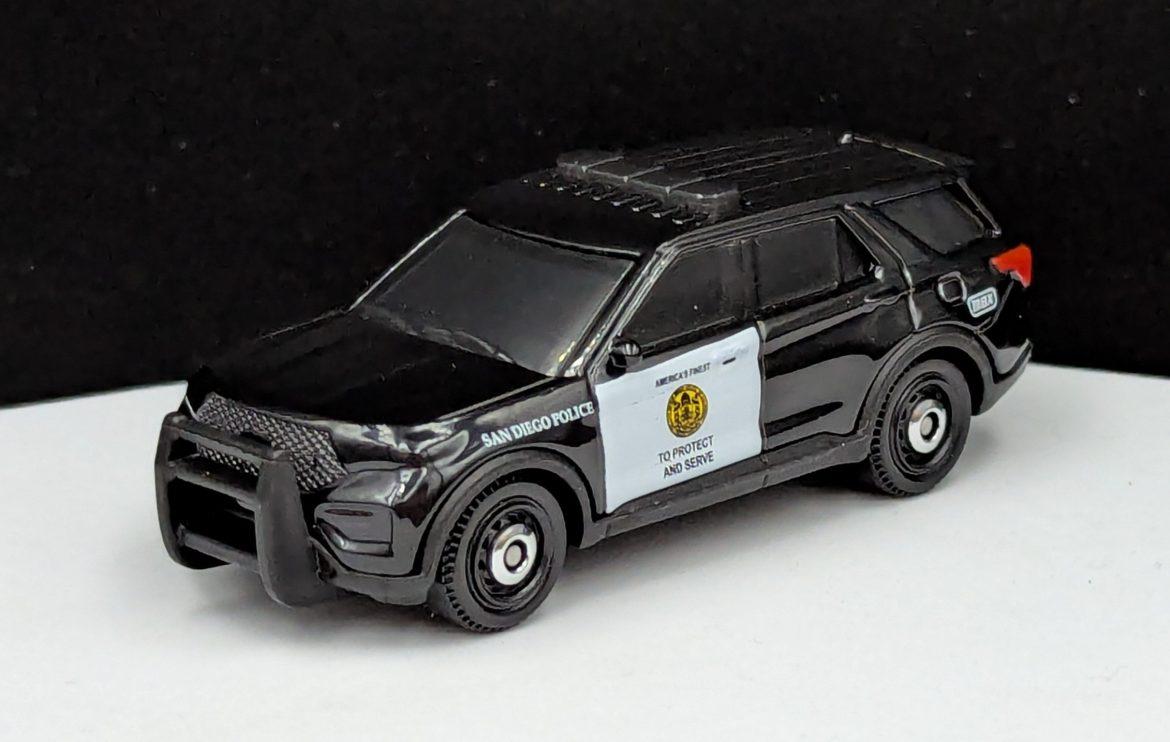 Ford Interceptor Utility