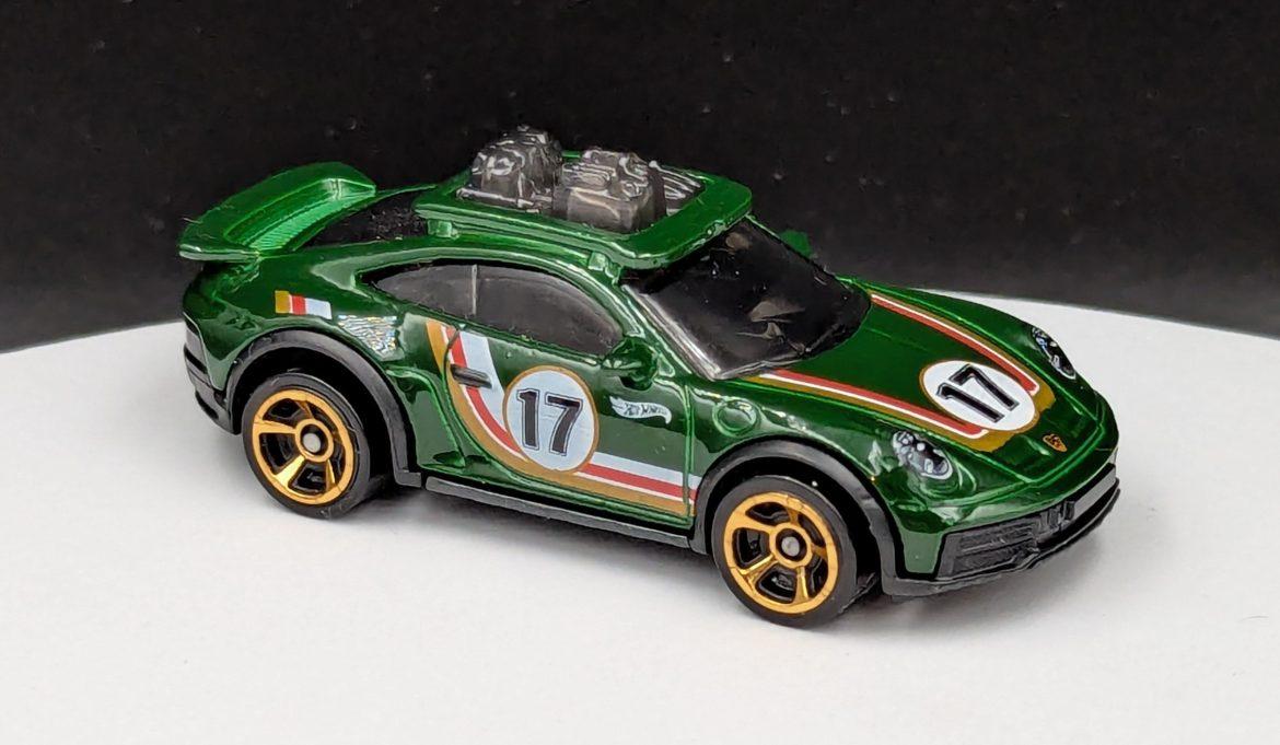 Porsche 911 Dakar