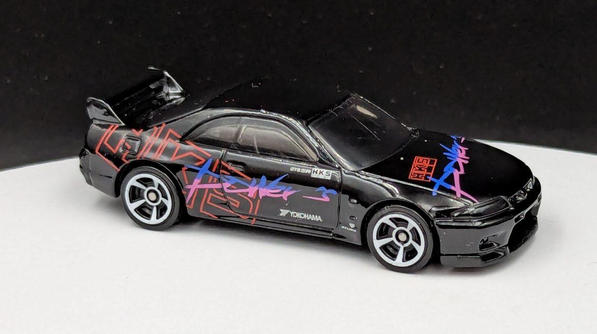 Nissan GTS HKS Livery