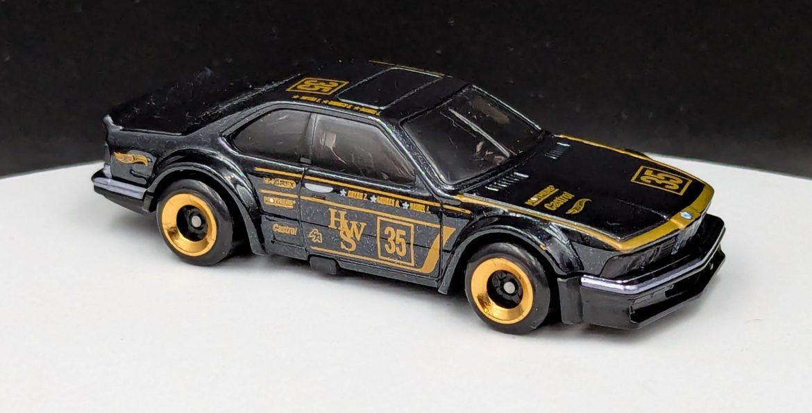 BMW 635 csi JPS Inspired Livery