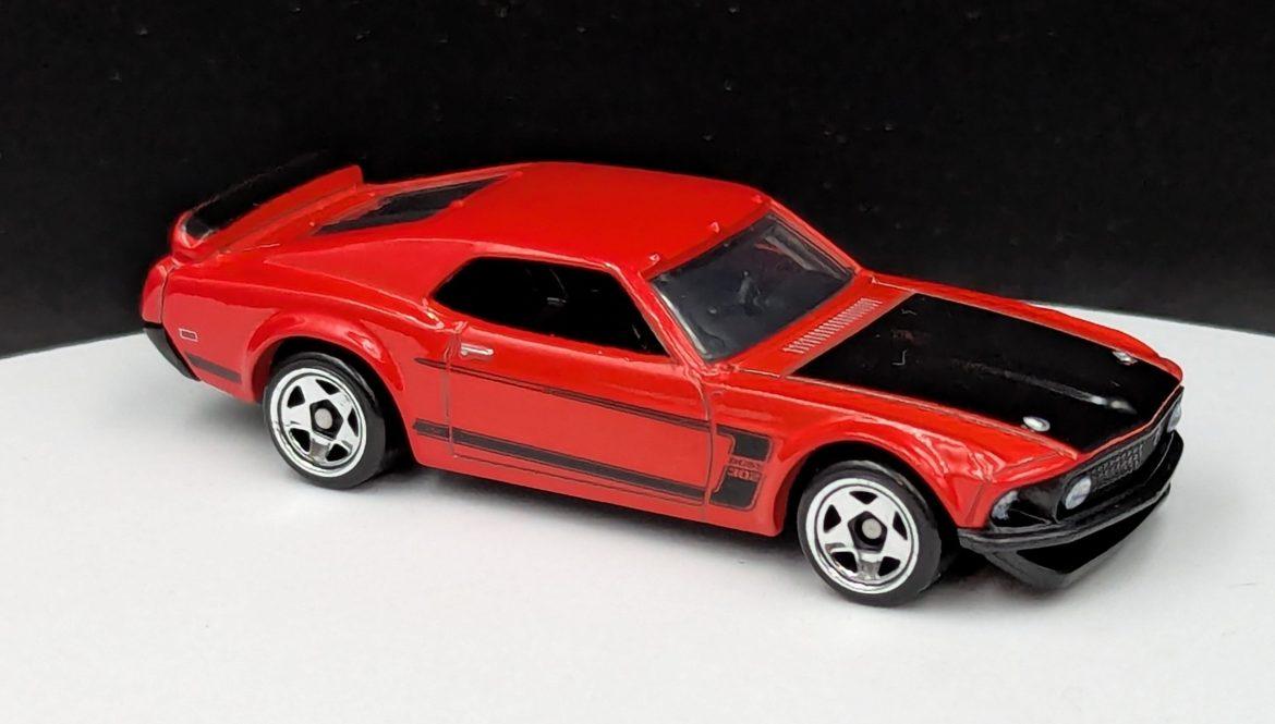 Ford Mustang BOSS 302