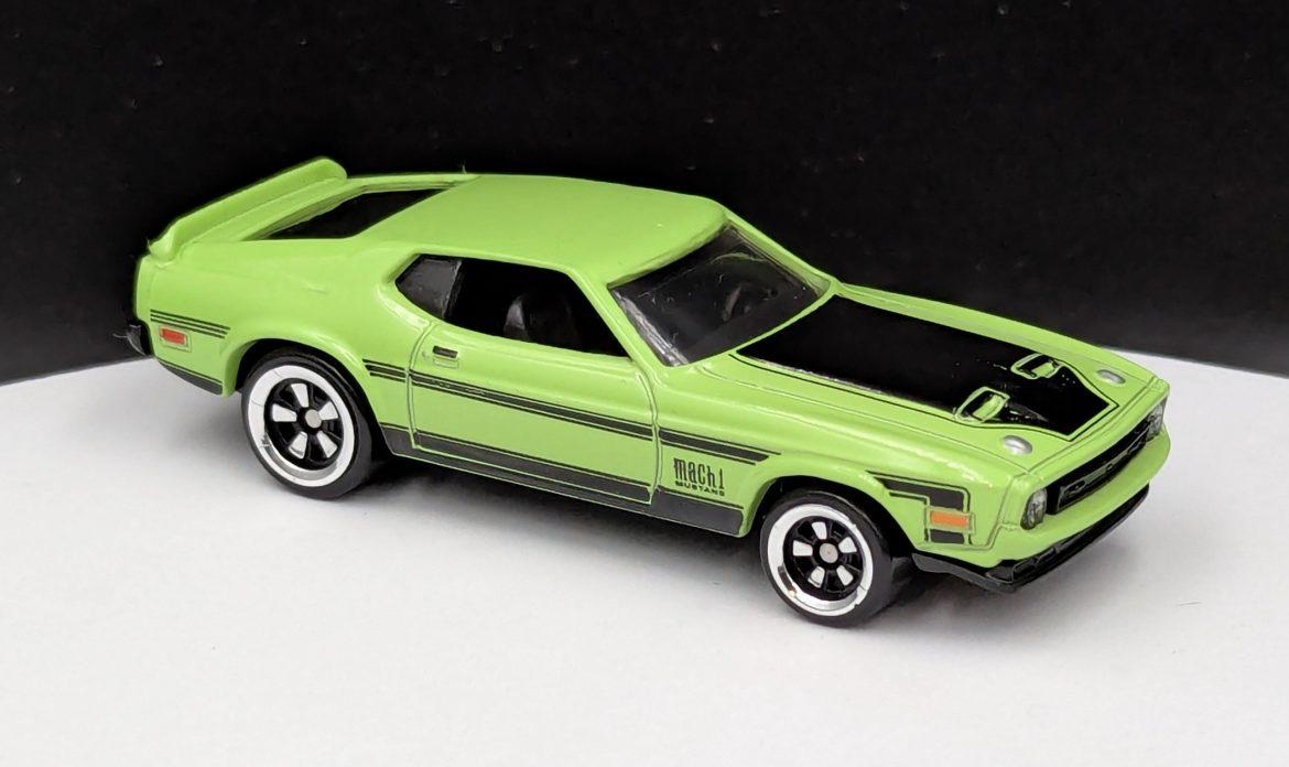 Ford Mustang Mach 1