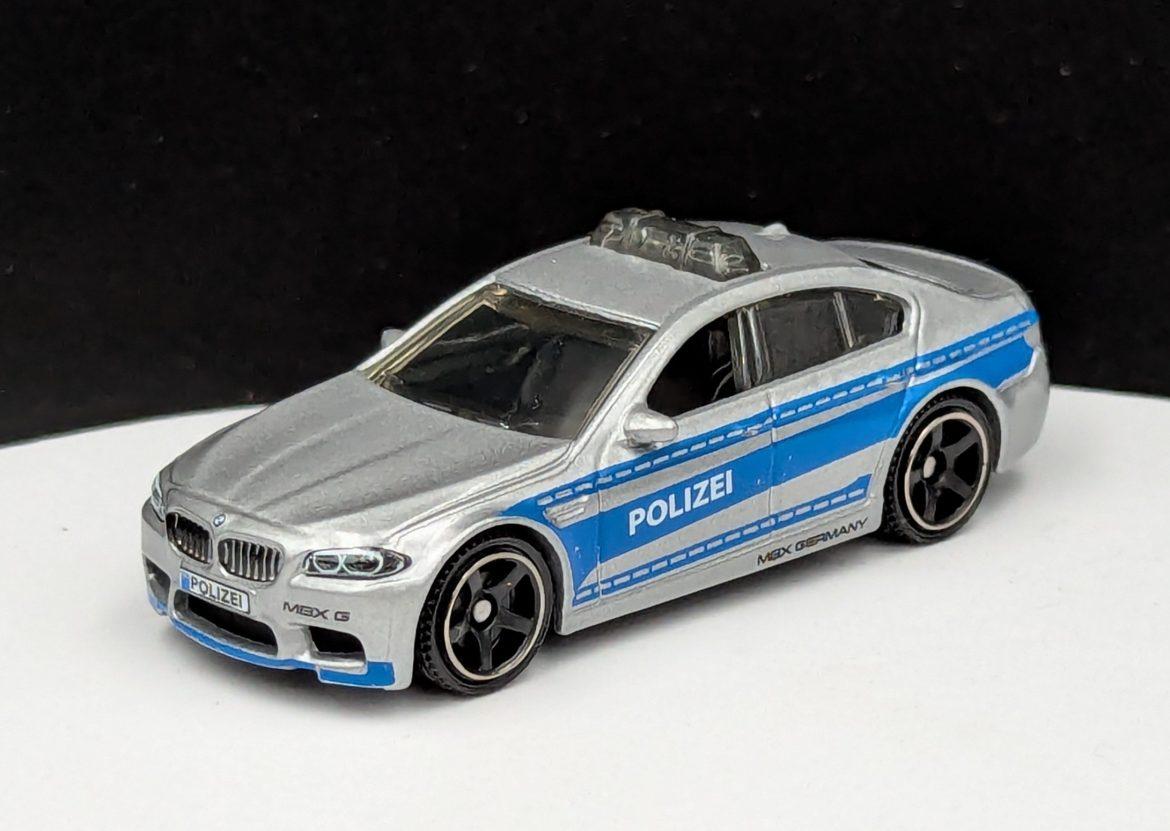 BMW M5 German Police Livery
