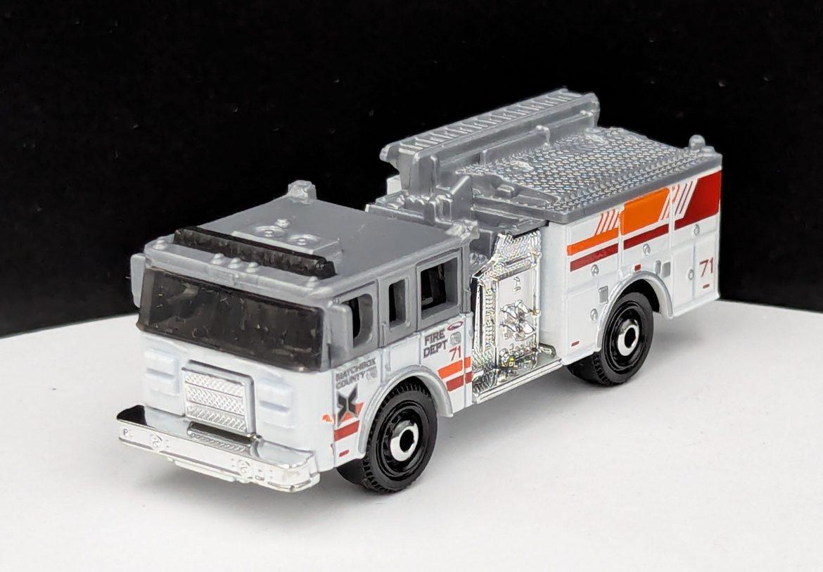 Pierce Fire Truck