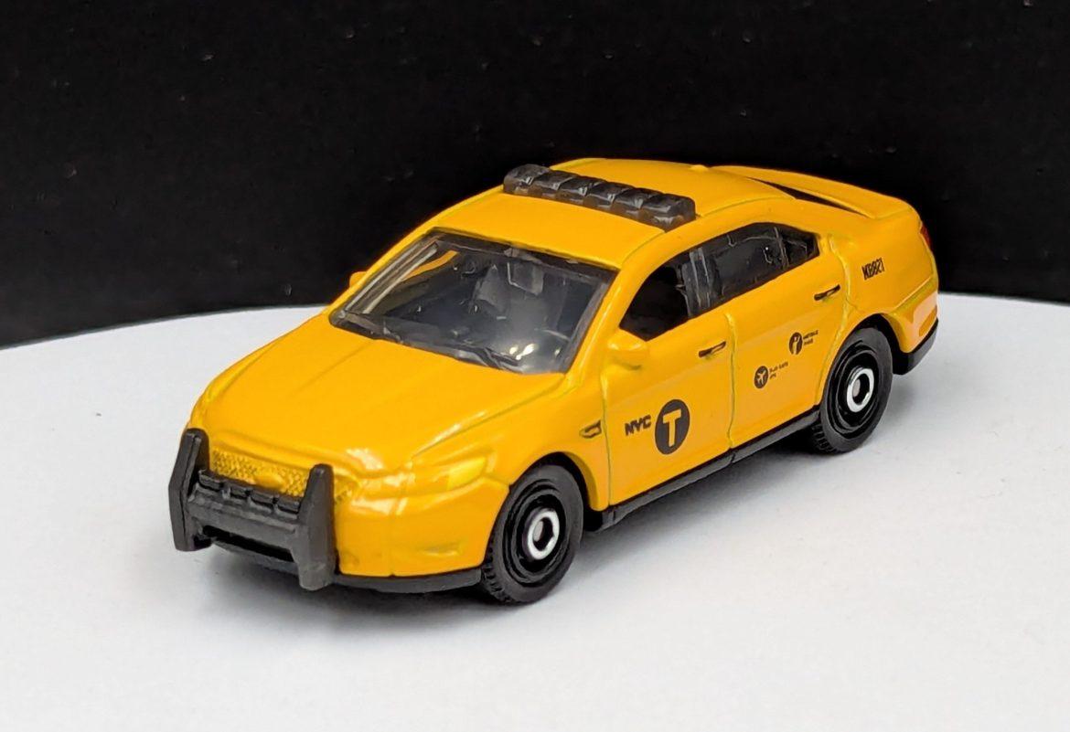 Ford Taurus Taxi NYC Livery