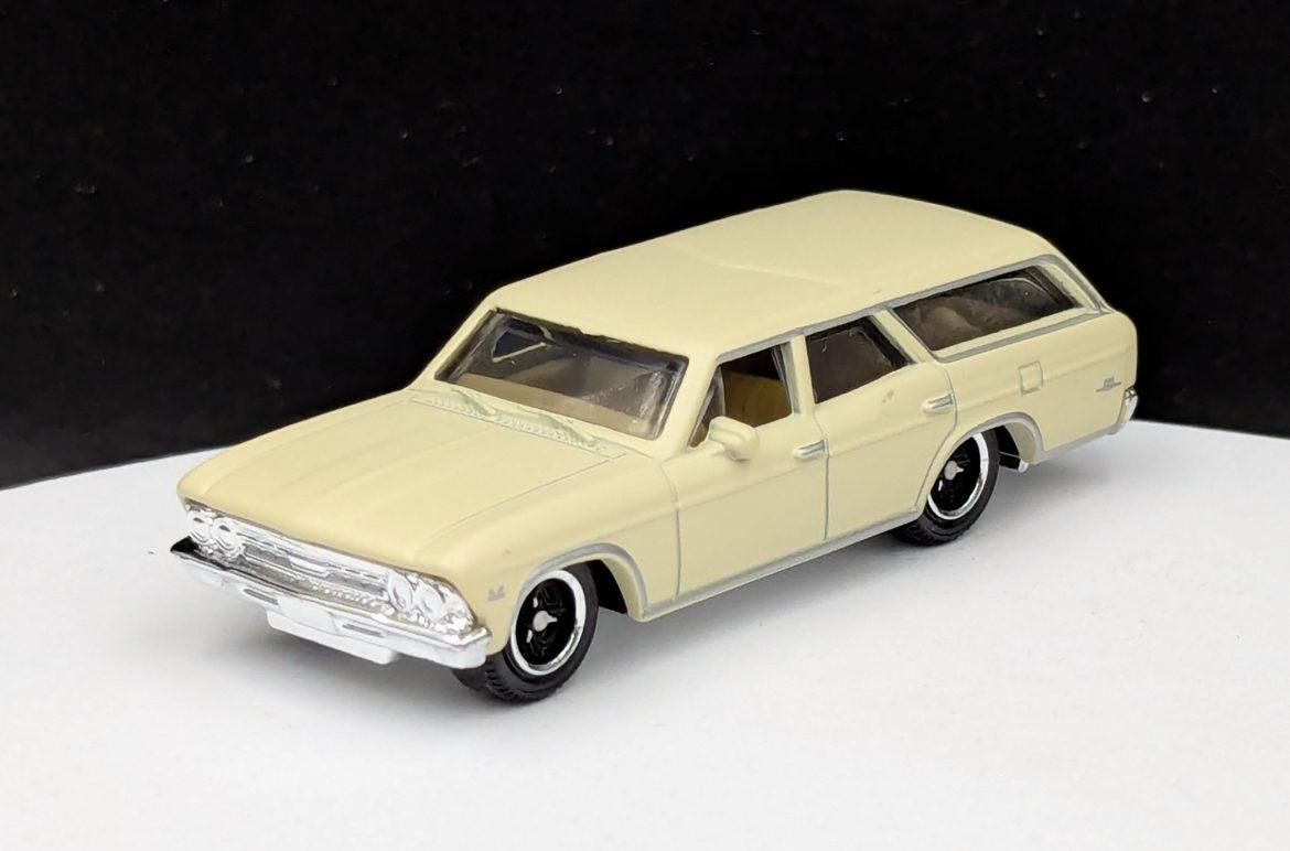 Chevy Chevelle Wagon