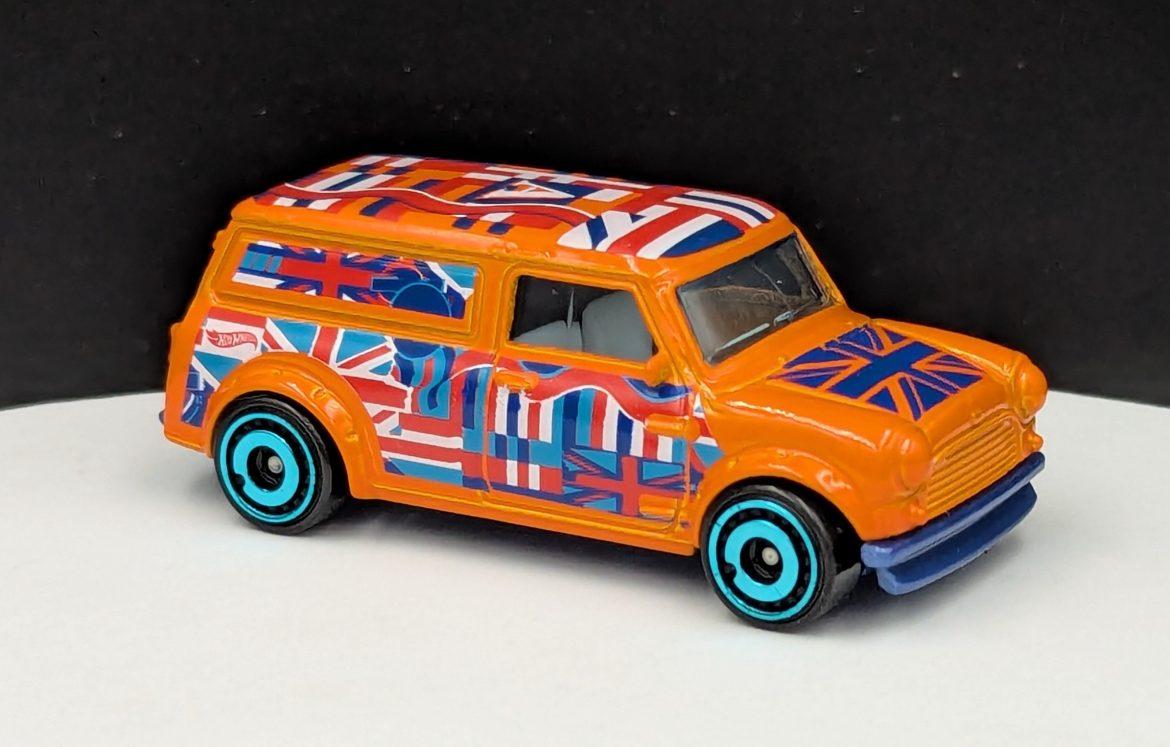 Austin Mini Wagon HW Art Car
