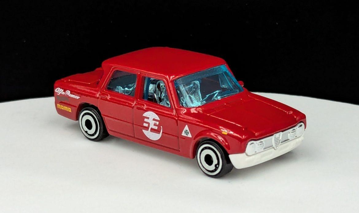 Alfa Romeo Giulia TI Super