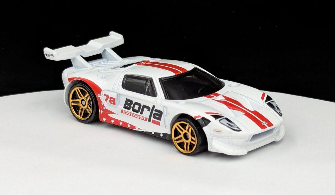 Ford GT LM Borla Livery