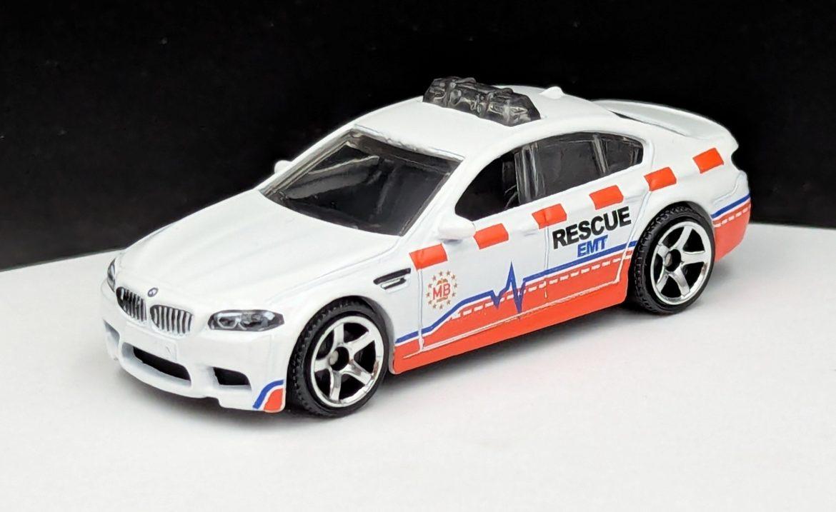 BMW M5 Rescue Livery